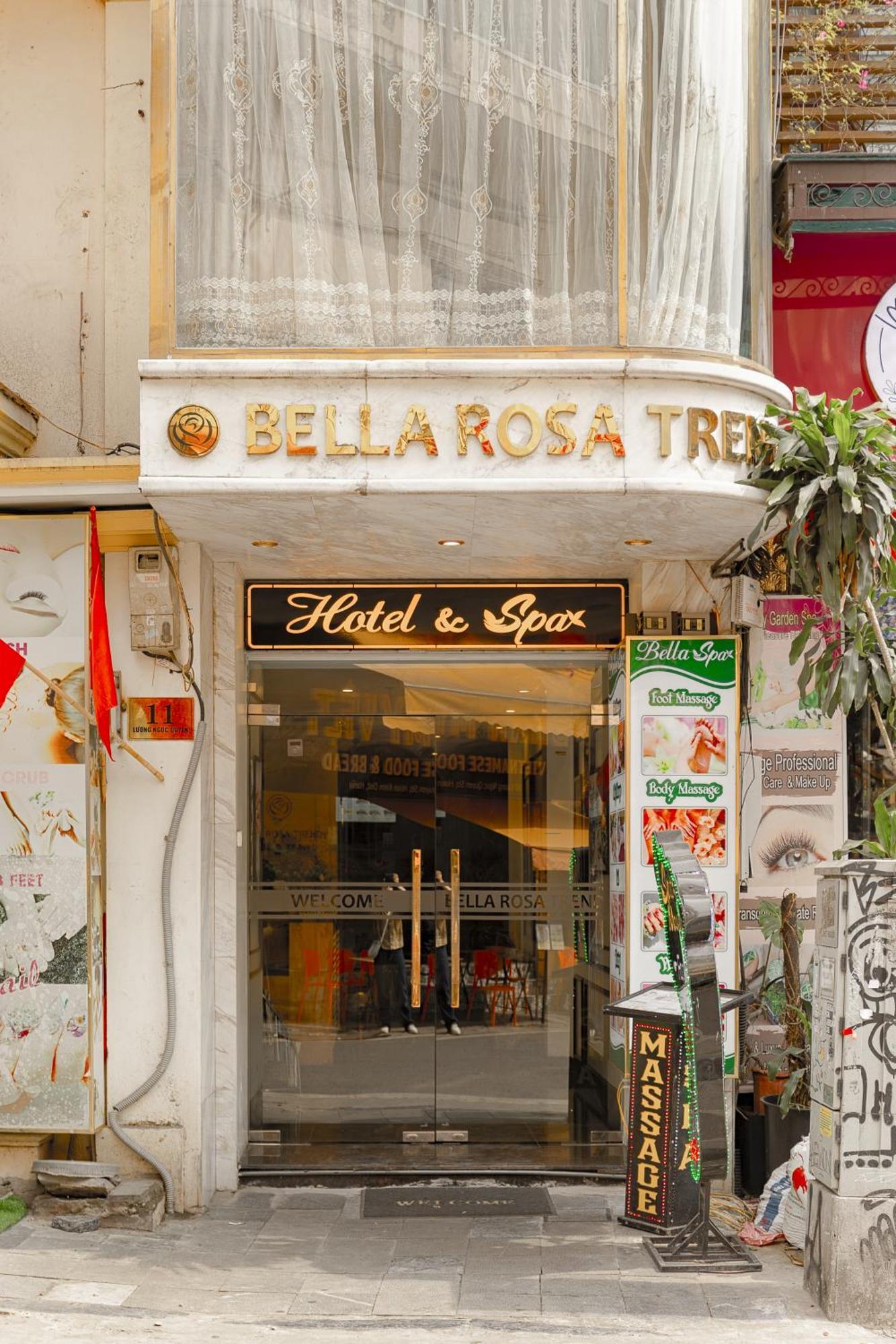 Bella Rosa Trendy Hotel & Spa Hanoi Eksteriør bilde
