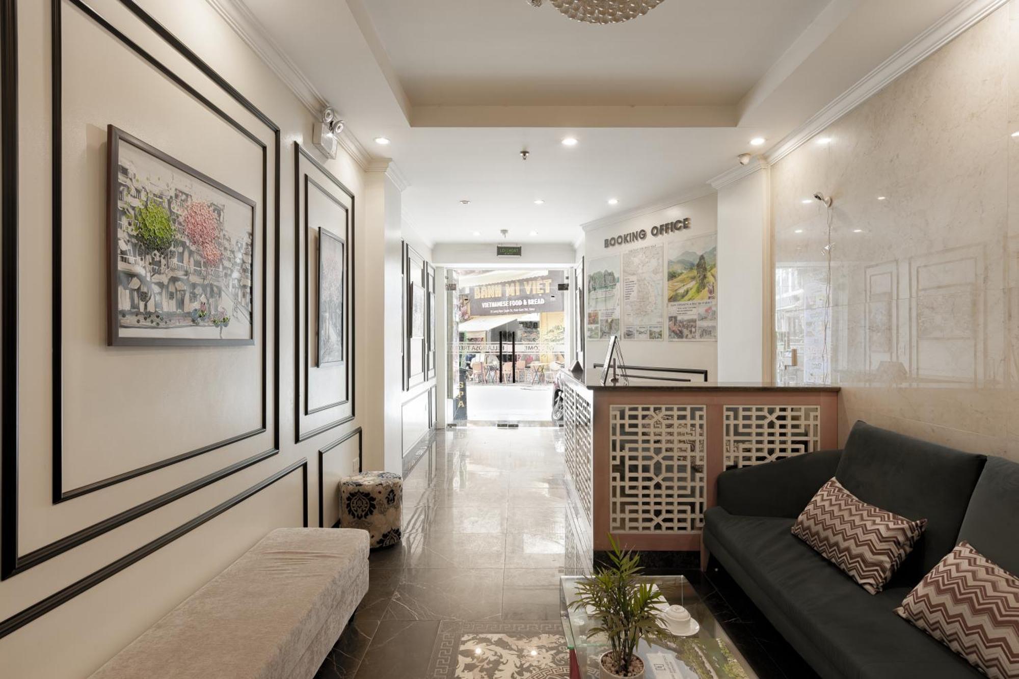Bella Rosa Trendy Hotel & Spa Hanoi Eksteriør bilde