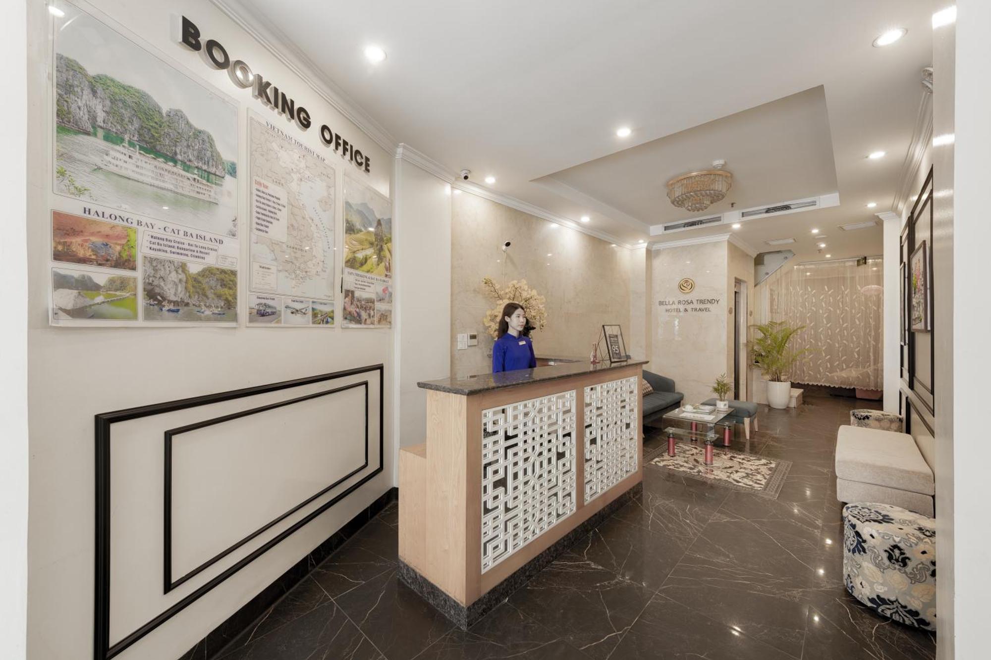 Bella Rosa Trendy Hotel & Spa Hanoi Eksteriør bilde