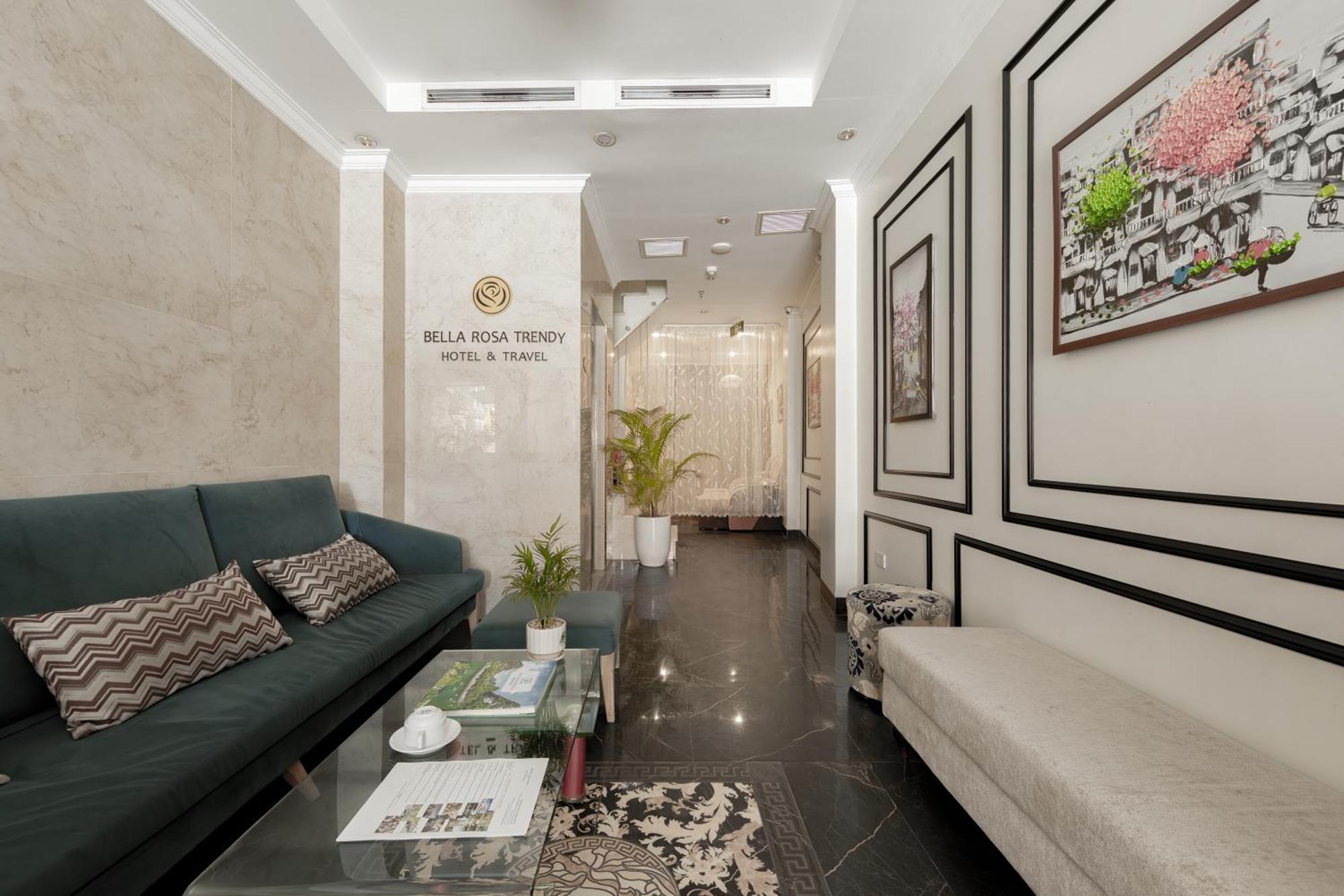 Bella Rosa Trendy Hotel & Spa Hanoi Eksteriør bilde