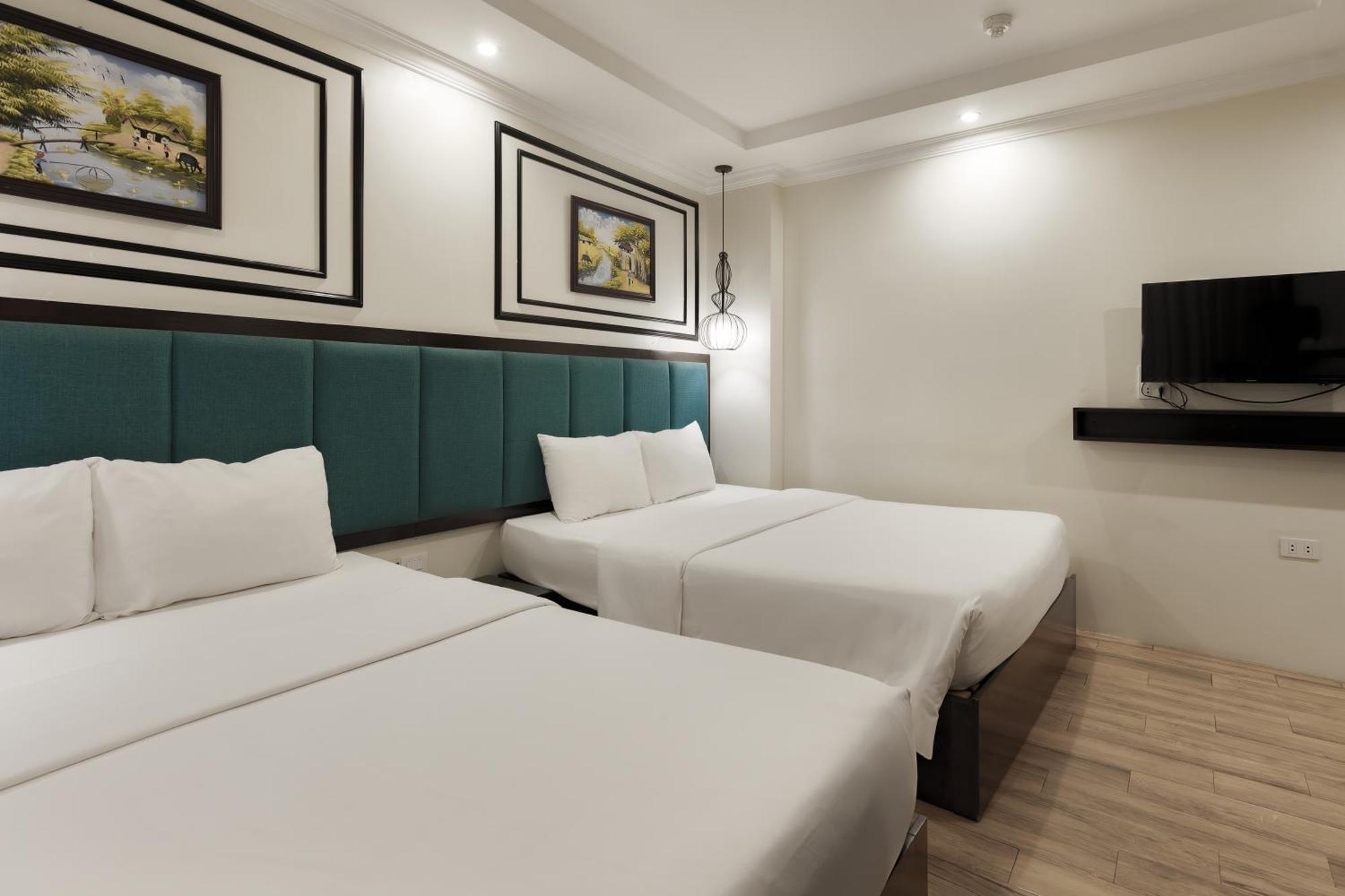 Bella Rosa Trendy Hotel & Spa Hanoi Eksteriør bilde