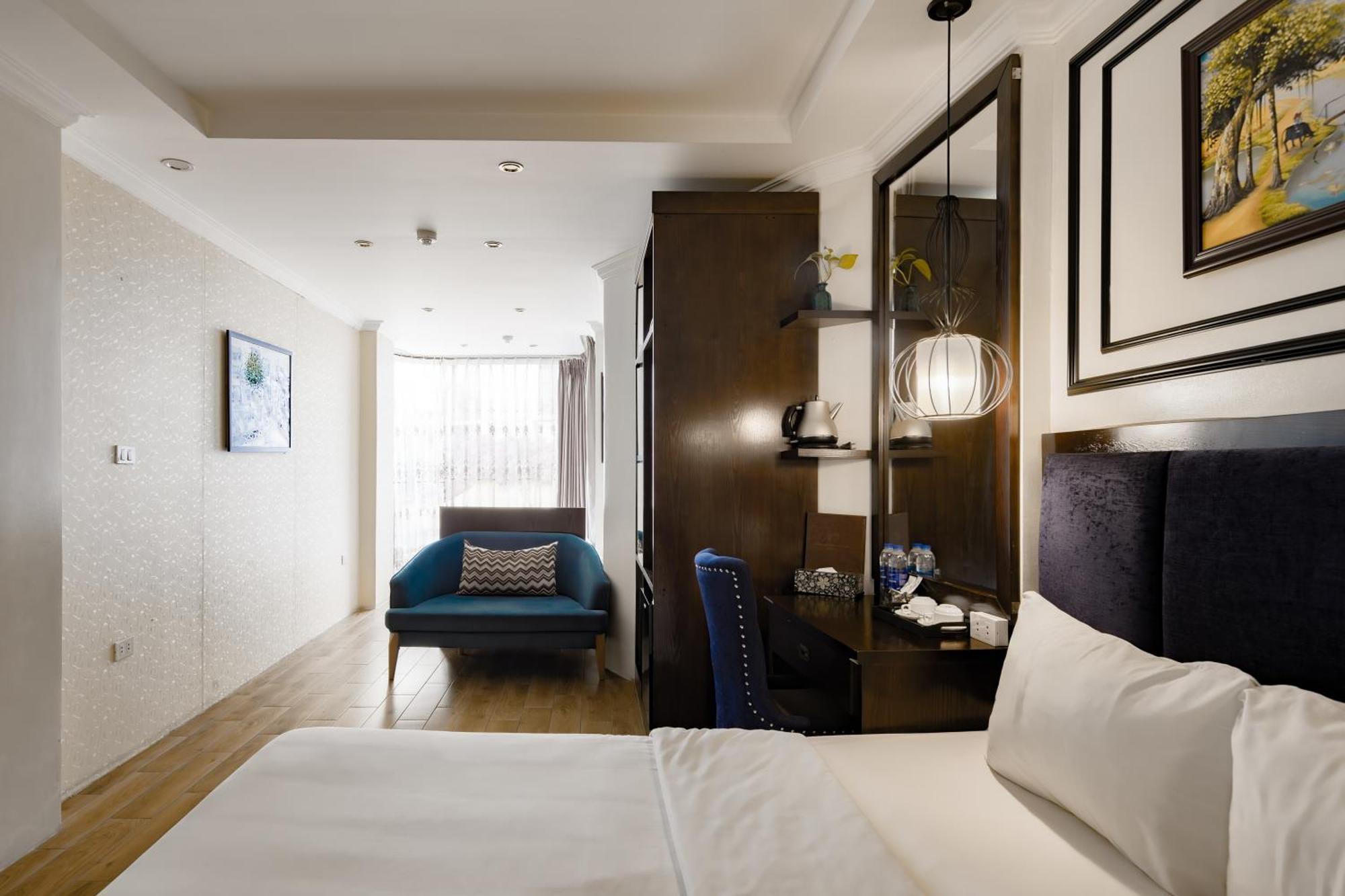 Bella Rosa Trendy Hotel & Spa Hanoi Eksteriør bilde