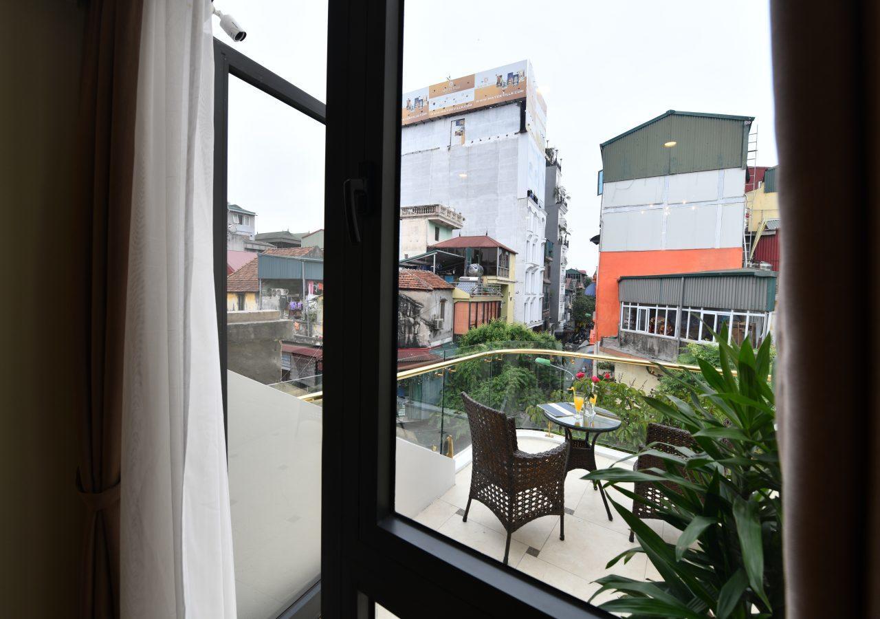 Bella Rosa Trendy Hotel & Spa Hanoi Eksteriør bilde