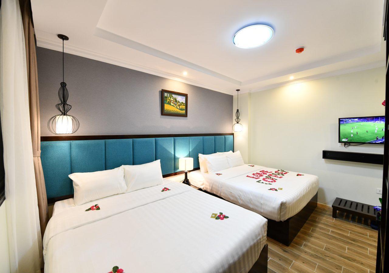 Bella Rosa Trendy Hotel & Spa Hanoi Eksteriør bilde