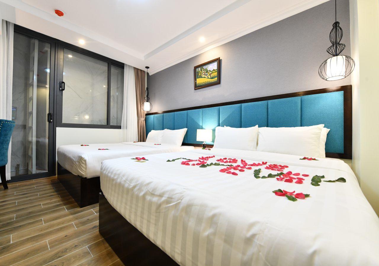 Bella Rosa Trendy Hotel & Spa Hanoi Eksteriør bilde