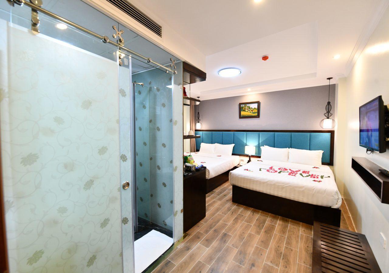 Bella Rosa Trendy Hotel & Spa Hanoi Eksteriør bilde