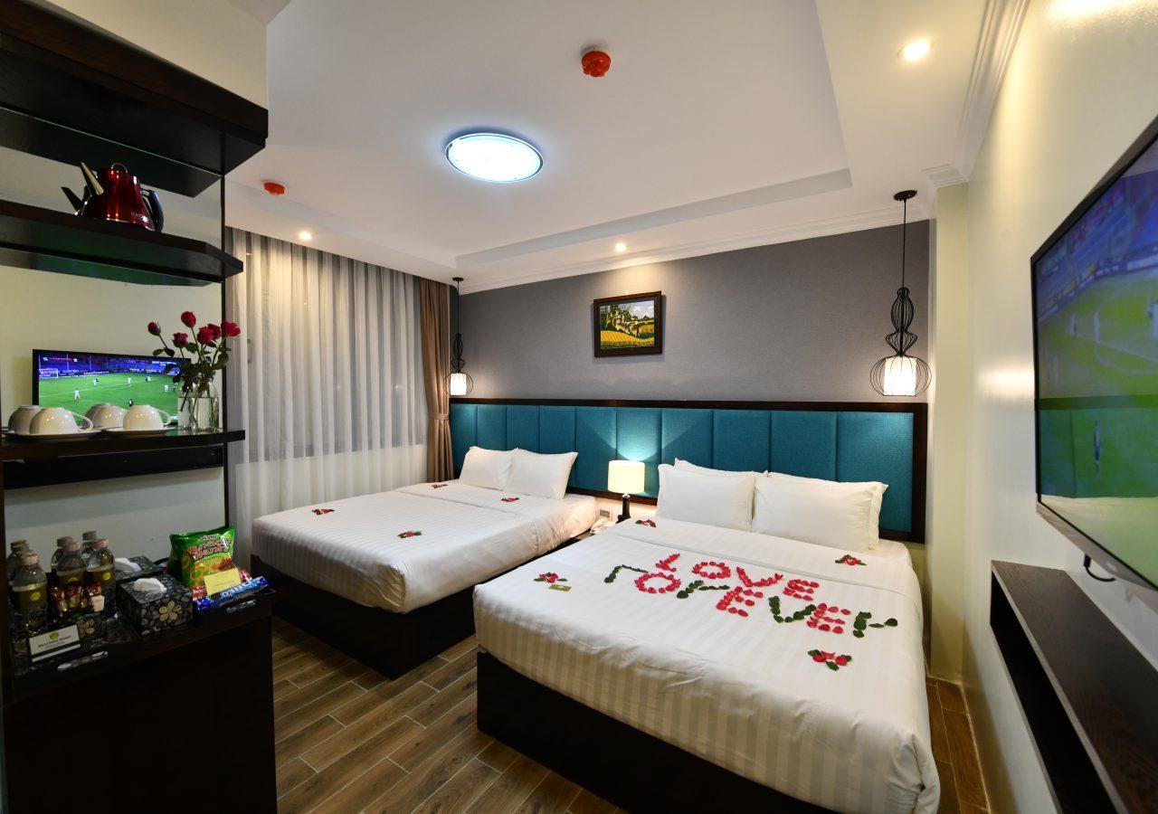Bella Rosa Trendy Hotel & Spa Hanoi Eksteriør bilde