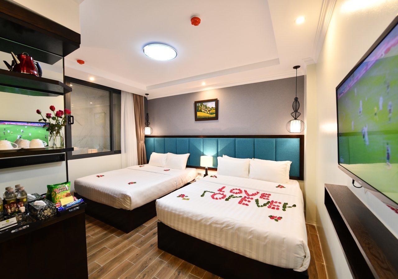 Bella Rosa Trendy Hotel & Spa Hanoi Eksteriør bilde