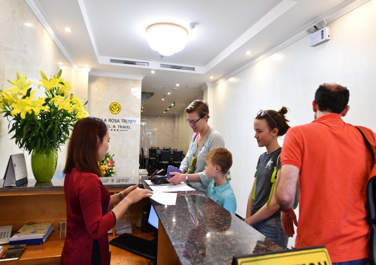 Bella Rosa Trendy Hotel & Spa Hanoi Eksteriør bilde