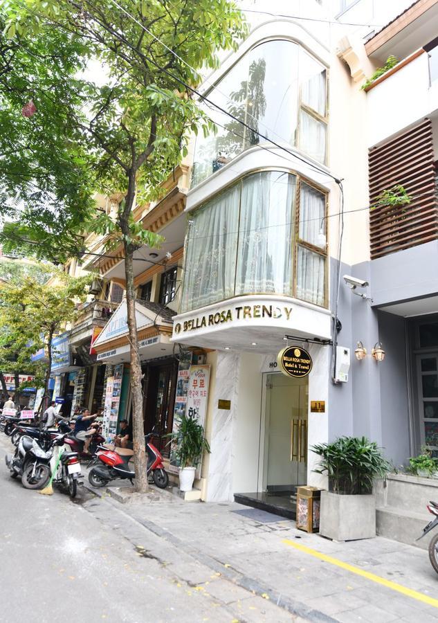 Bella Rosa Trendy Hotel & Spa Hanoi Eksteriør bilde