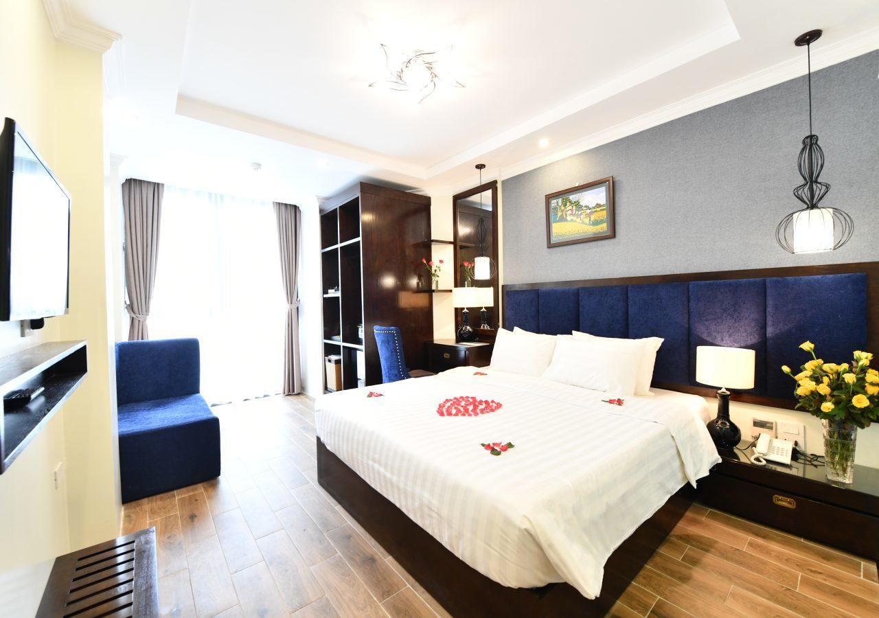 Bella Rosa Trendy Hotel & Spa Hanoi Eksteriør bilde