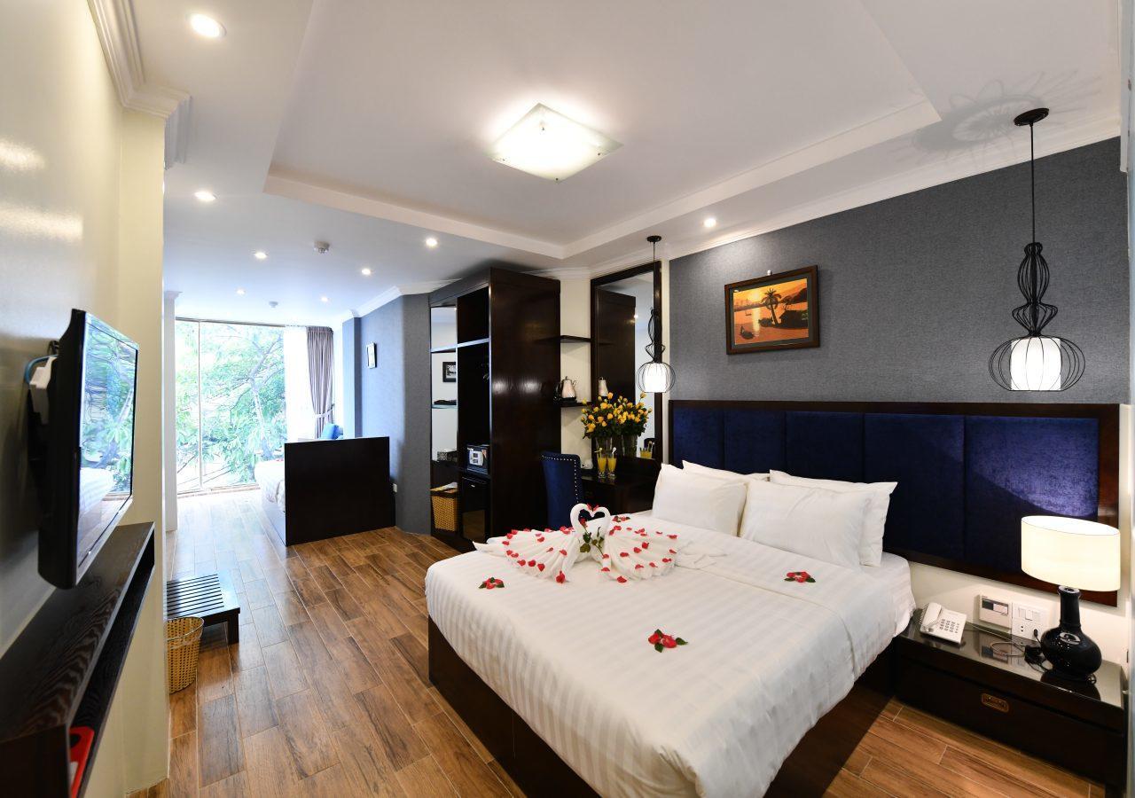 Bella Rosa Trendy Hotel & Spa Hanoi Eksteriør bilde