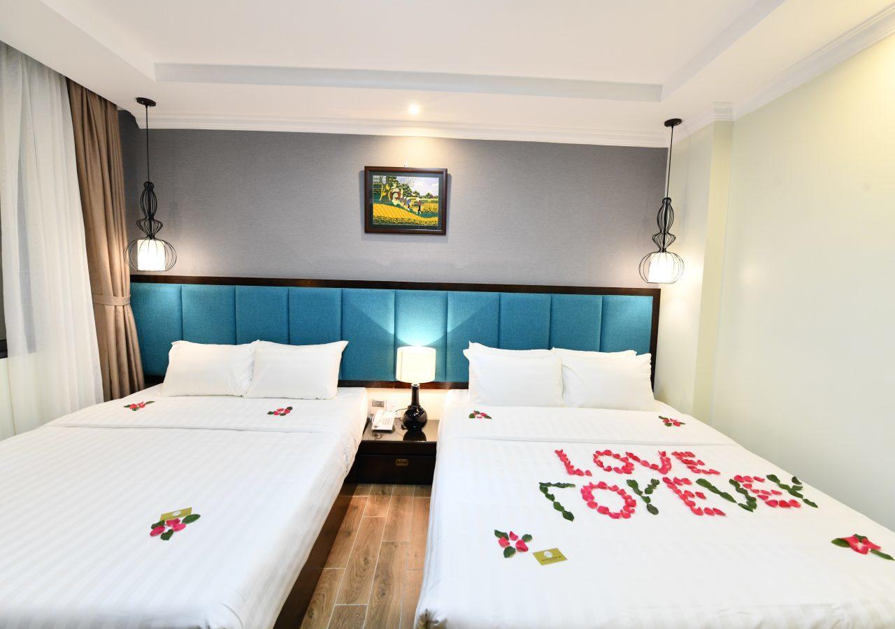 Bella Rosa Trendy Hotel & Spa Hanoi Eksteriør bilde