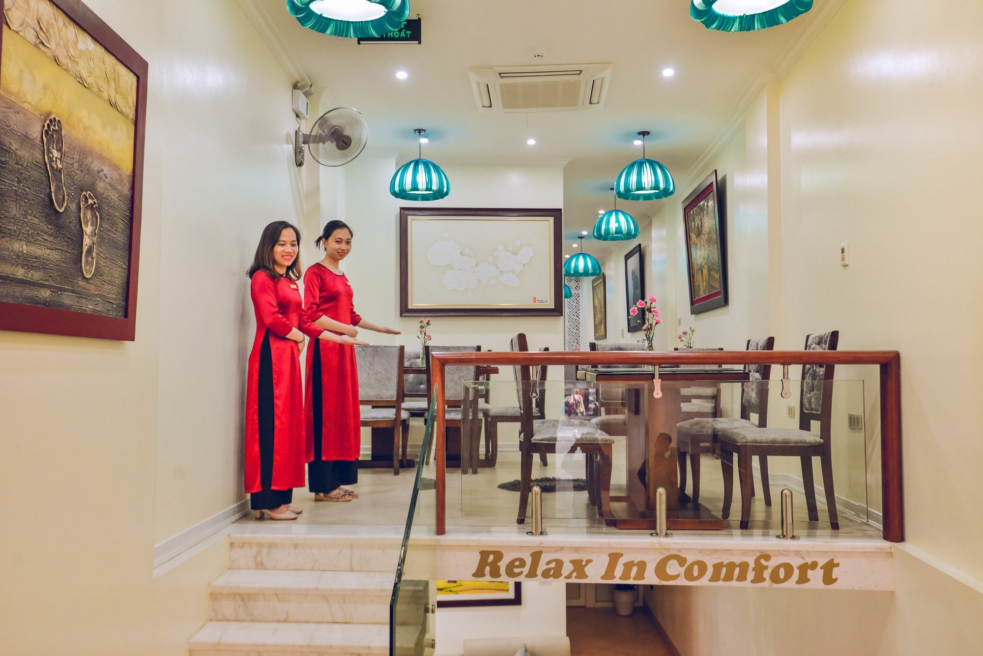 Bella Rosa Trendy Hotel & Spa Hanoi Eksteriør bilde