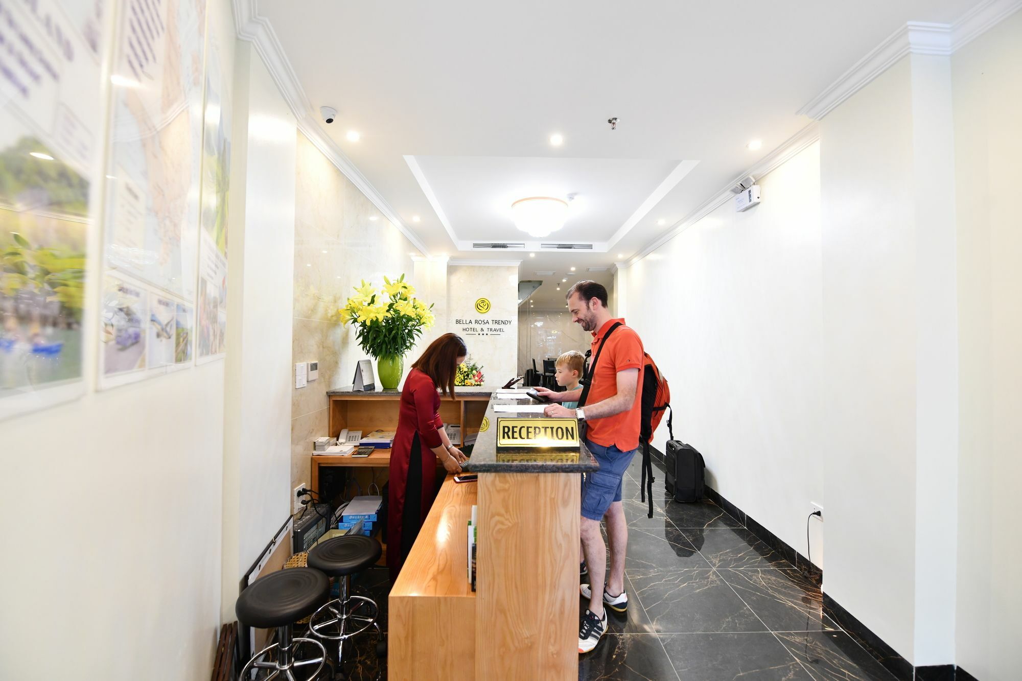 Bella Rosa Trendy Hotel & Spa Hanoi Eksteriør bilde