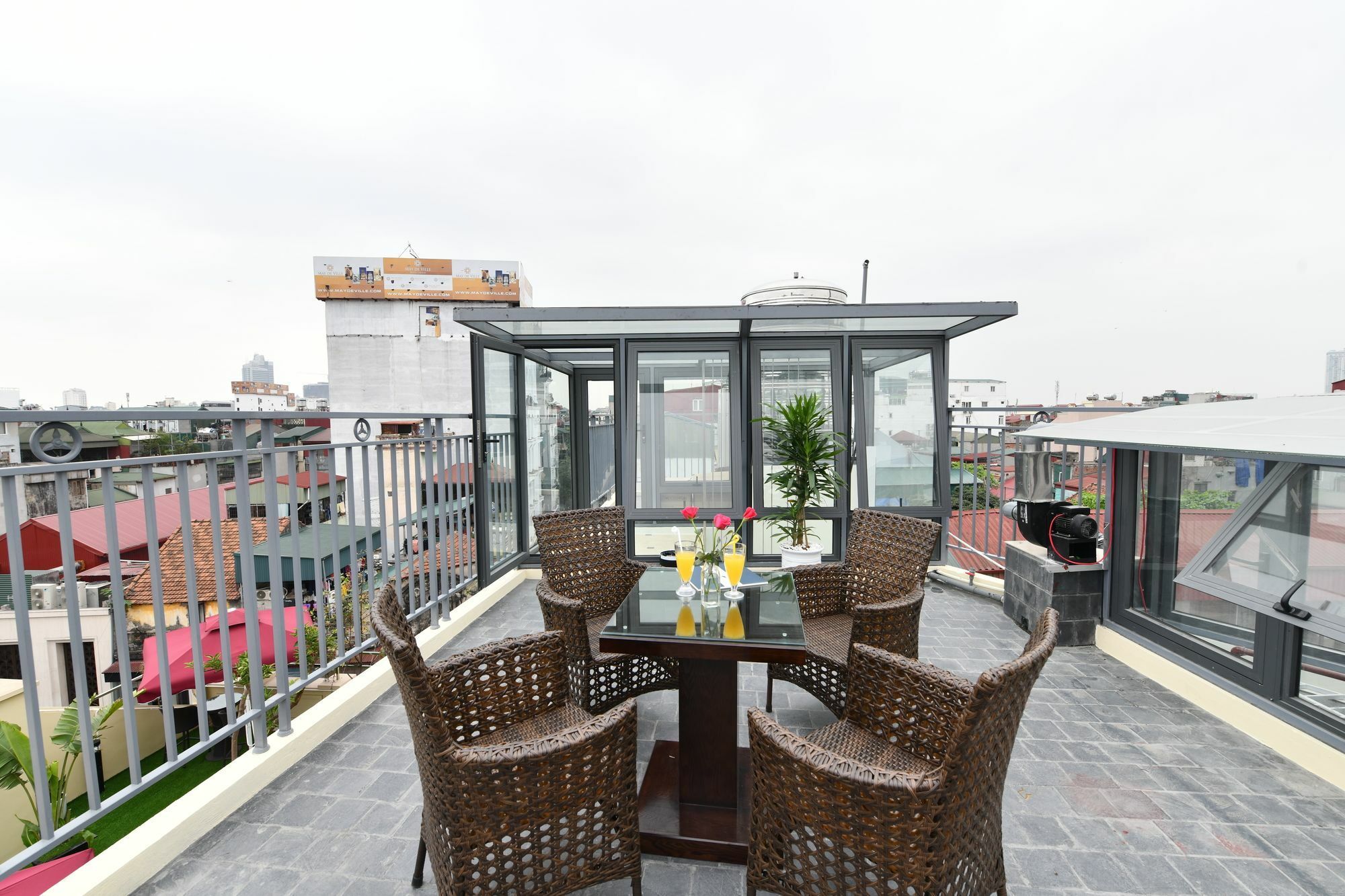Bella Rosa Trendy Hotel & Spa Hanoi Eksteriør bilde
