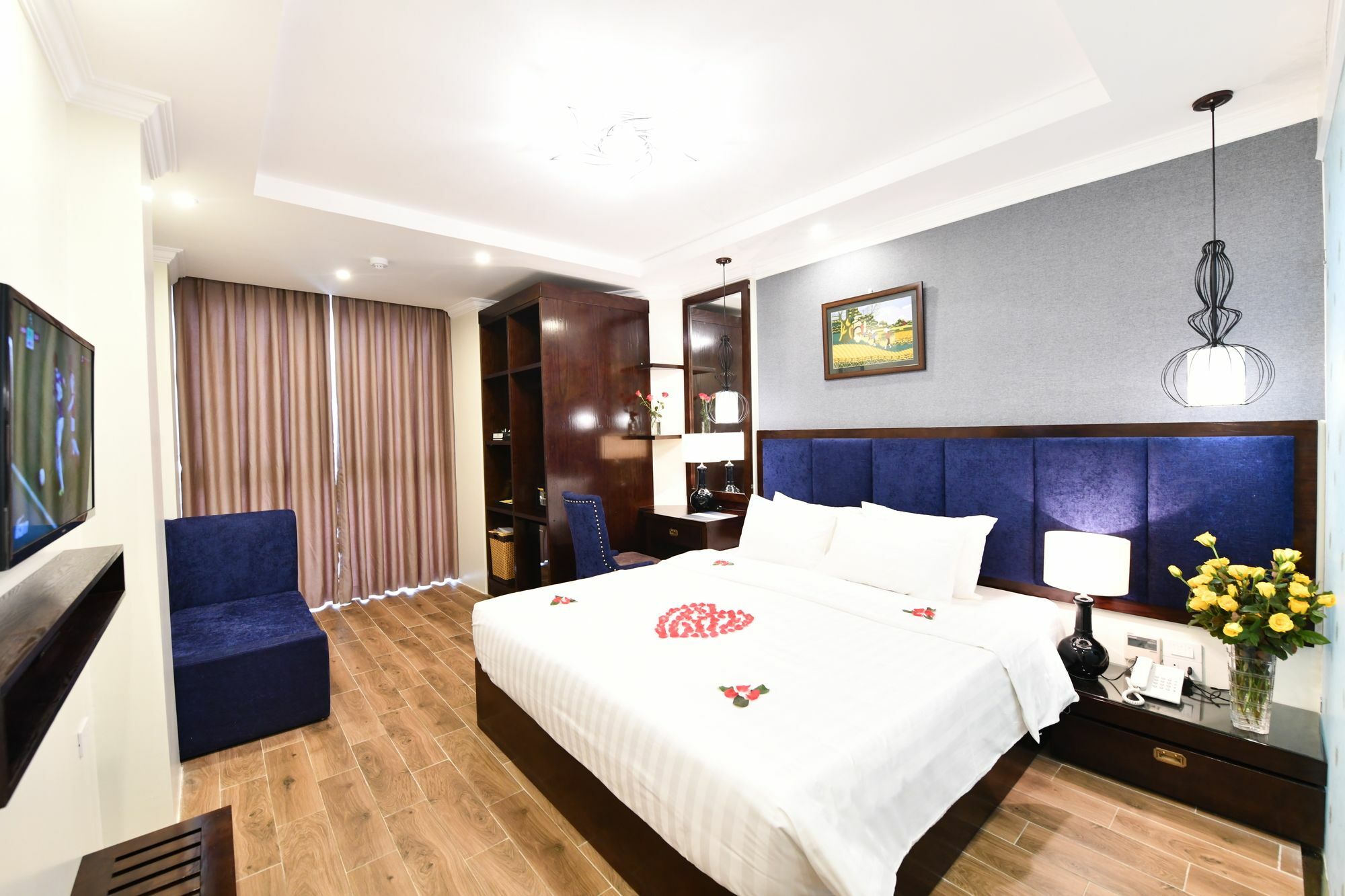 Bella Rosa Trendy Hotel & Spa Hanoi Eksteriør bilde