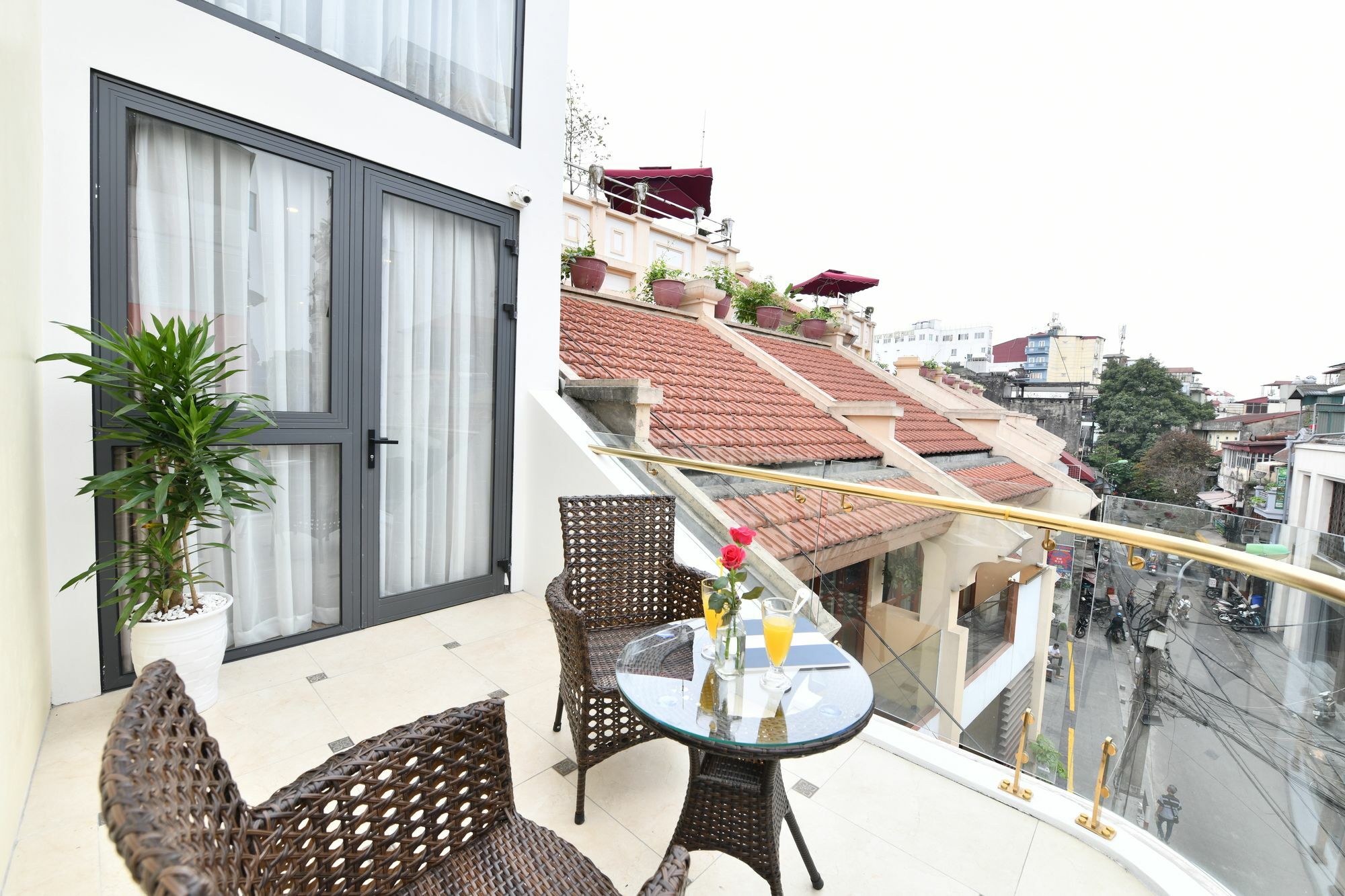 Bella Rosa Trendy Hotel & Spa Hanoi Eksteriør bilde
