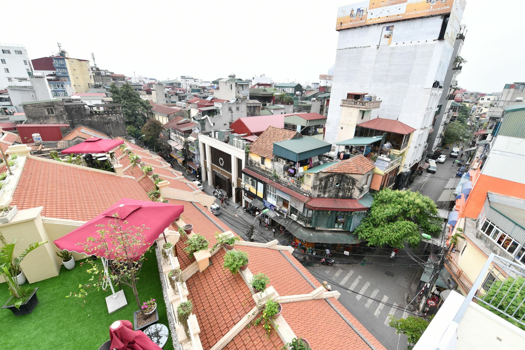 Bella Rosa Trendy Hotel & Spa Hanoi Eksteriør bilde